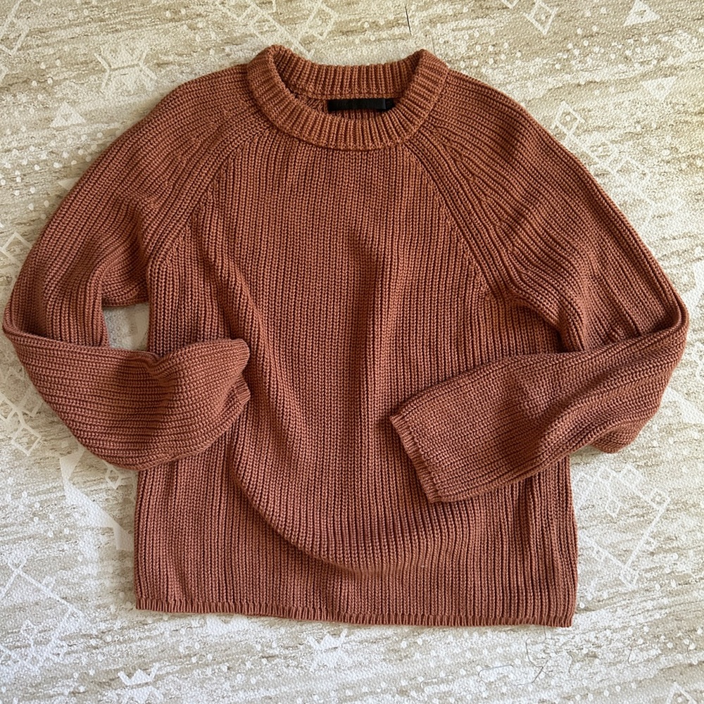 Jenni Kayne Cotton Fisherman Sweater